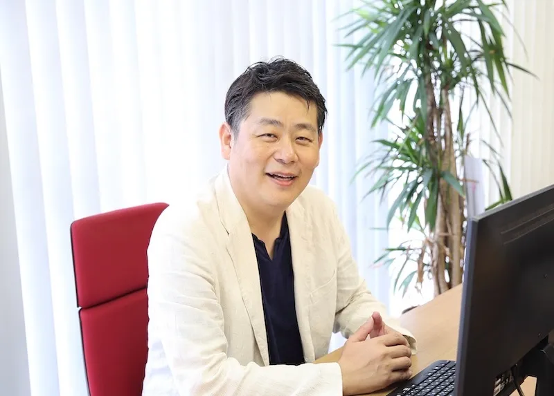 代表取締役 田中 一榮
