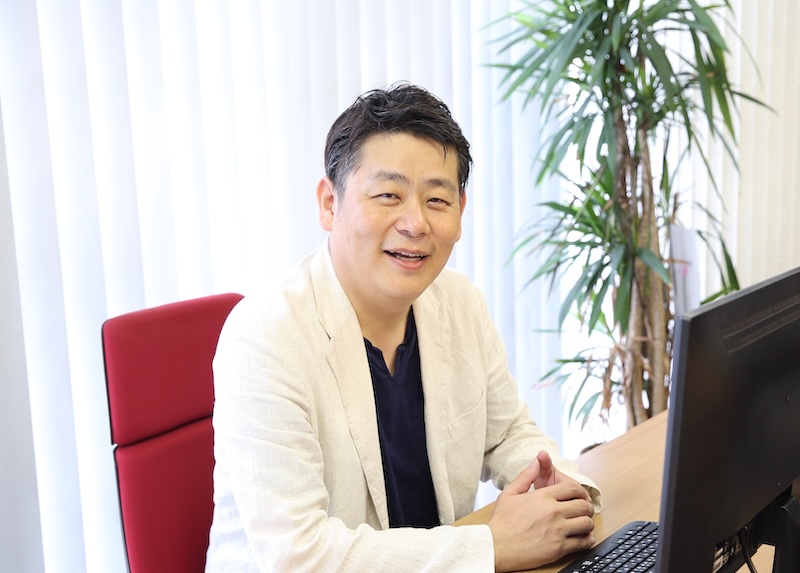 社長ご挨拶